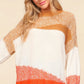 Haptics Color Block Long Sleeve Sweater - Farnelli