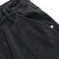 Men's Cargo Wide Leg Jeans with Multiple Pockets - Farnelli