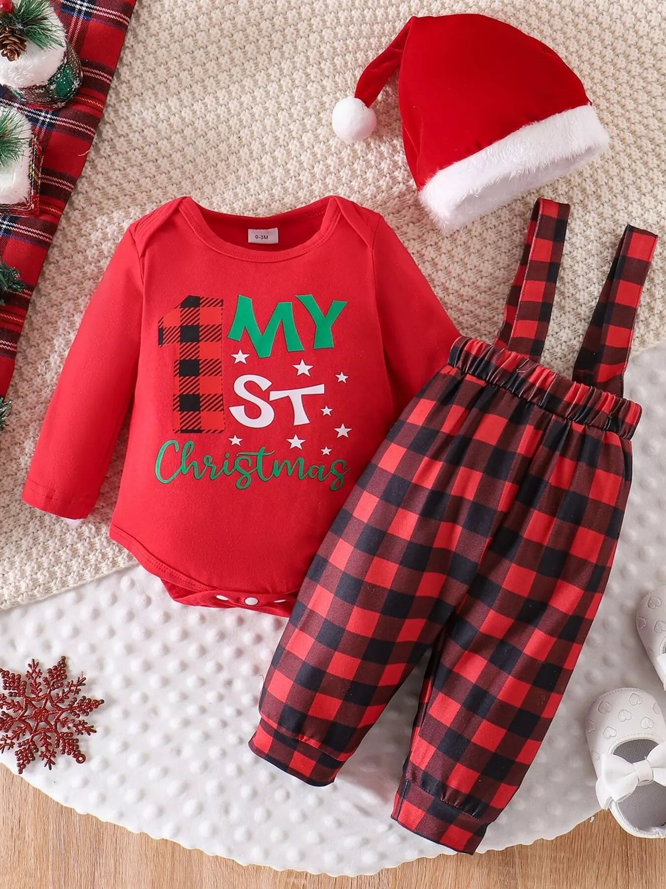 Children's First Christmas Outfit Set - Farnelli