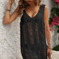 V-Neck Sleeveless Cover-Up - Farnelli