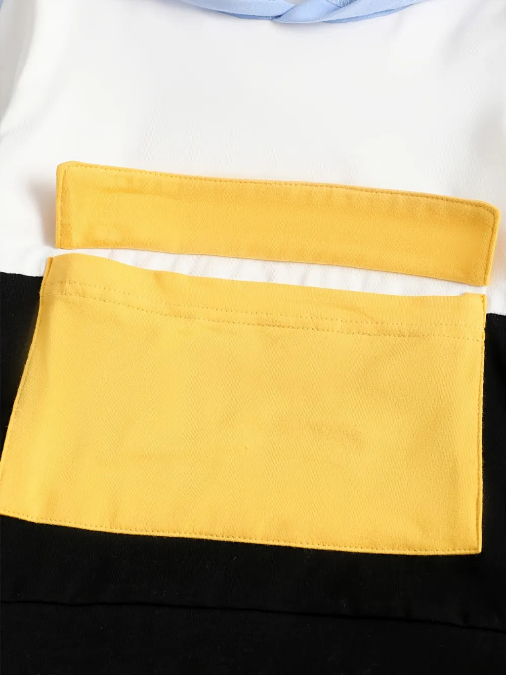 Children's Color Block Hoodie and Pants Set - Farnelli