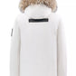 Men's Full Size Fur Hooded Winter Parka Coat Plus Size - Farnelli