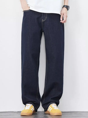 Men's Wash Relaxed Fit Jeans - Farnelli