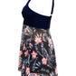 Printed Wide Strap Two-Piece Swim Set - Farnelli