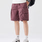 Men's Full Size Casual Cargo Shorts Plus Size - Farnelli