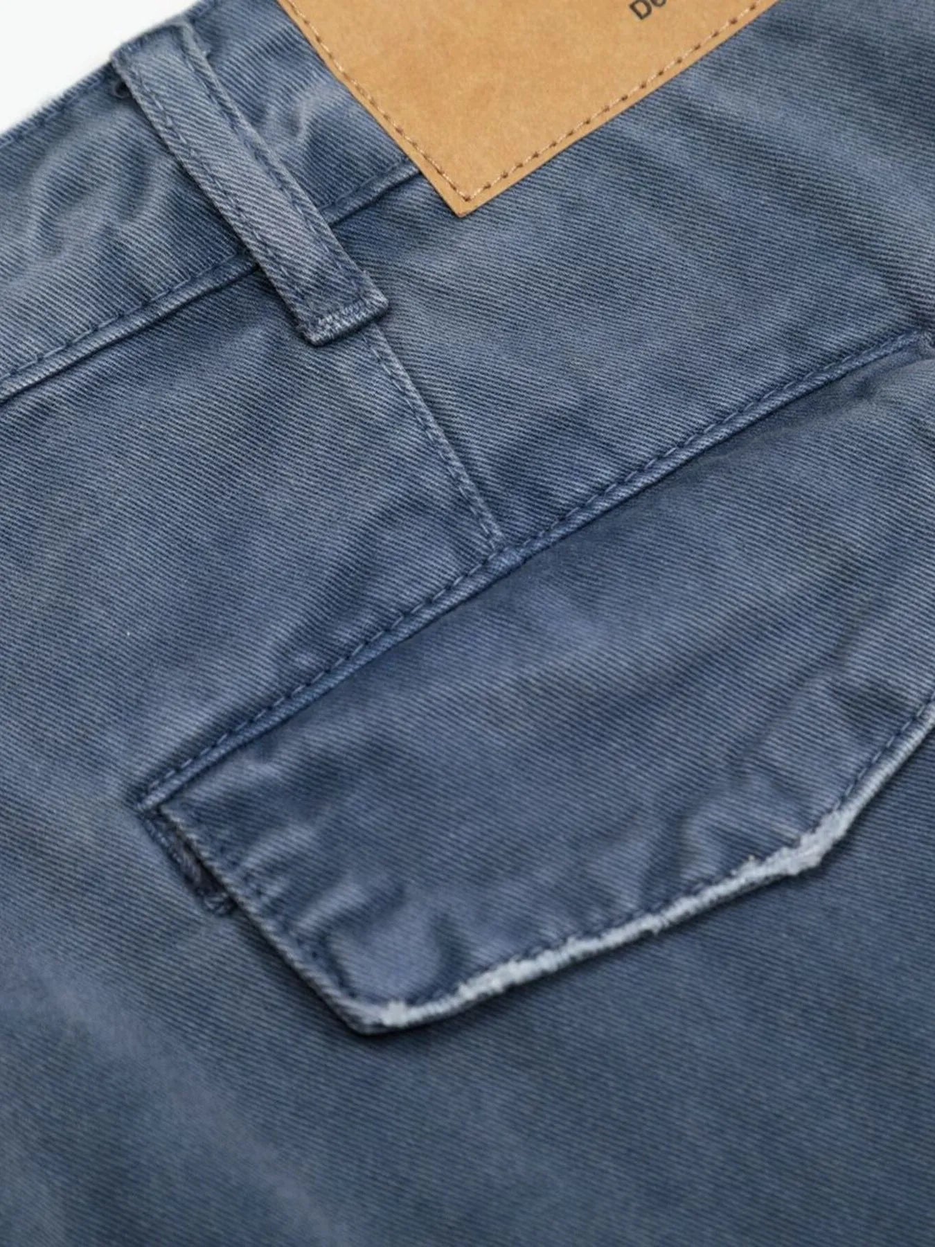 Men's Wide-Leg Cargo Jeans with Side Pockets - Farnelli