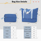 HouseOfZazla expandable 2-piece luggage set with TSA lock and spinner wheels, shown in multiple colors