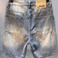 Men's Distressed Denim Shorts - Farnelli