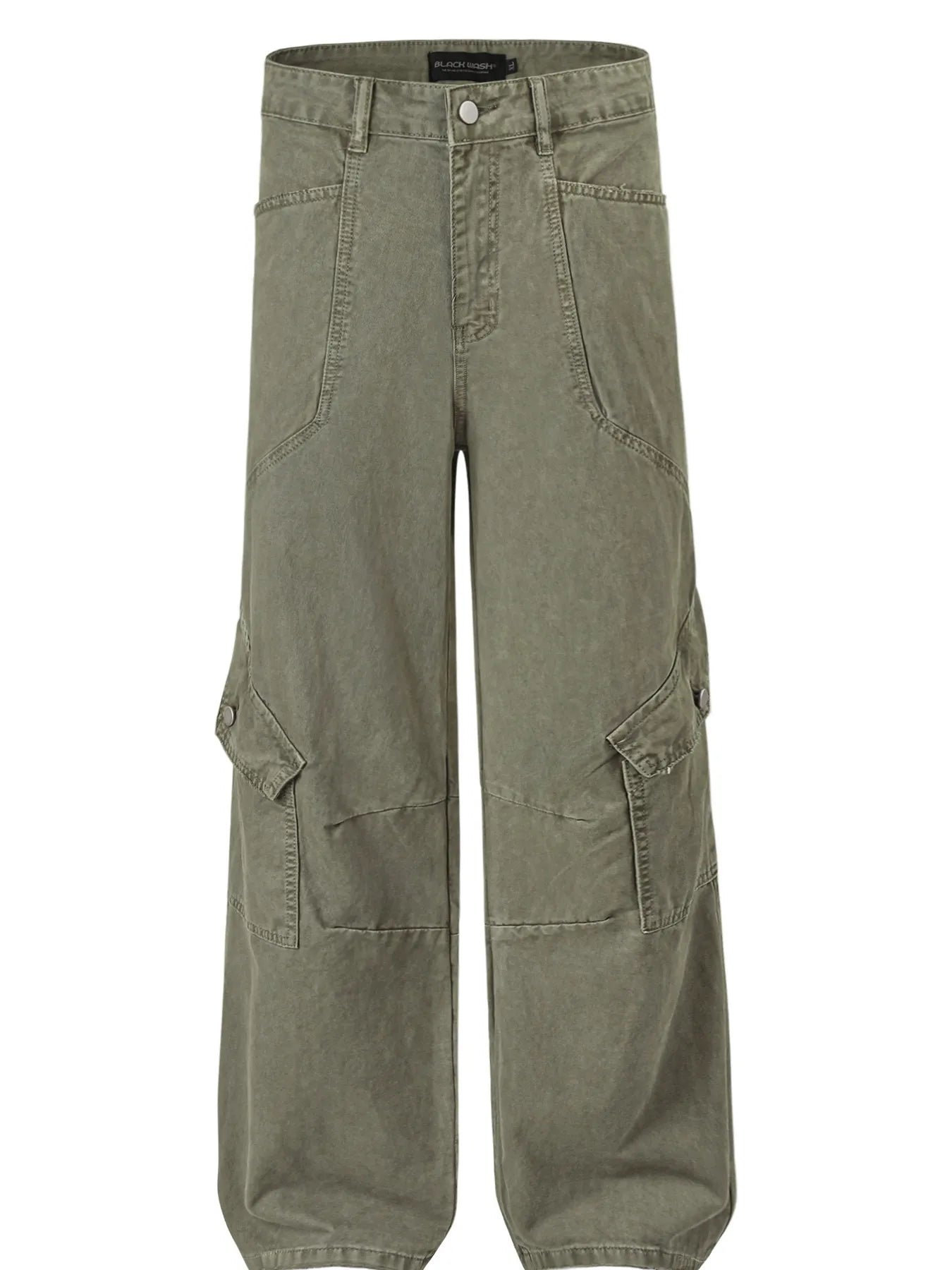 Men's Wide Leg Cargo Jeans - Farnelli