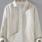 Men's Plus Size Button Up Long Sleeve Shirt - Farnelli