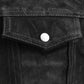 Luke Men's Faux Shearling Suede Trucker Jacket
