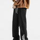 Men's Plus Size Drawstring Wide Leg Sweatpants - Farnelli