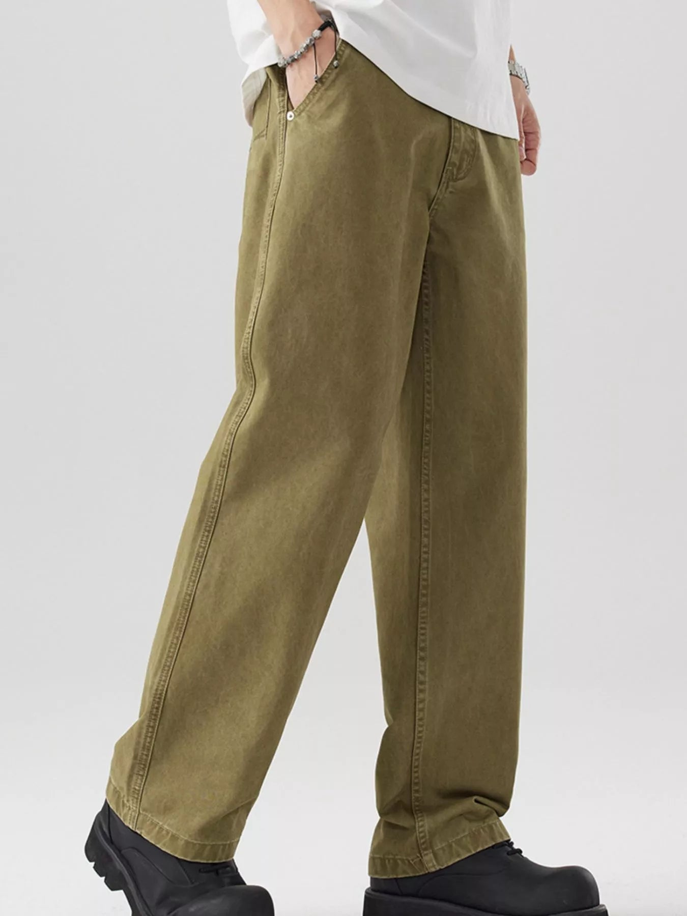 Men's Relaxed Fit Pants - Farnelli