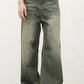 Men's Wide Leg Jeans with Pockets - Farnelli