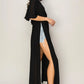 HYFVE Tie Back Maxi Split Cover Up Dress - Farnelli