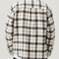Men's Plus Size Plaid Button Up Long Sleeve Shirt - Farnelli