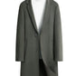 Men's Plus Size Lapel Collar Long Coat - Farnelli