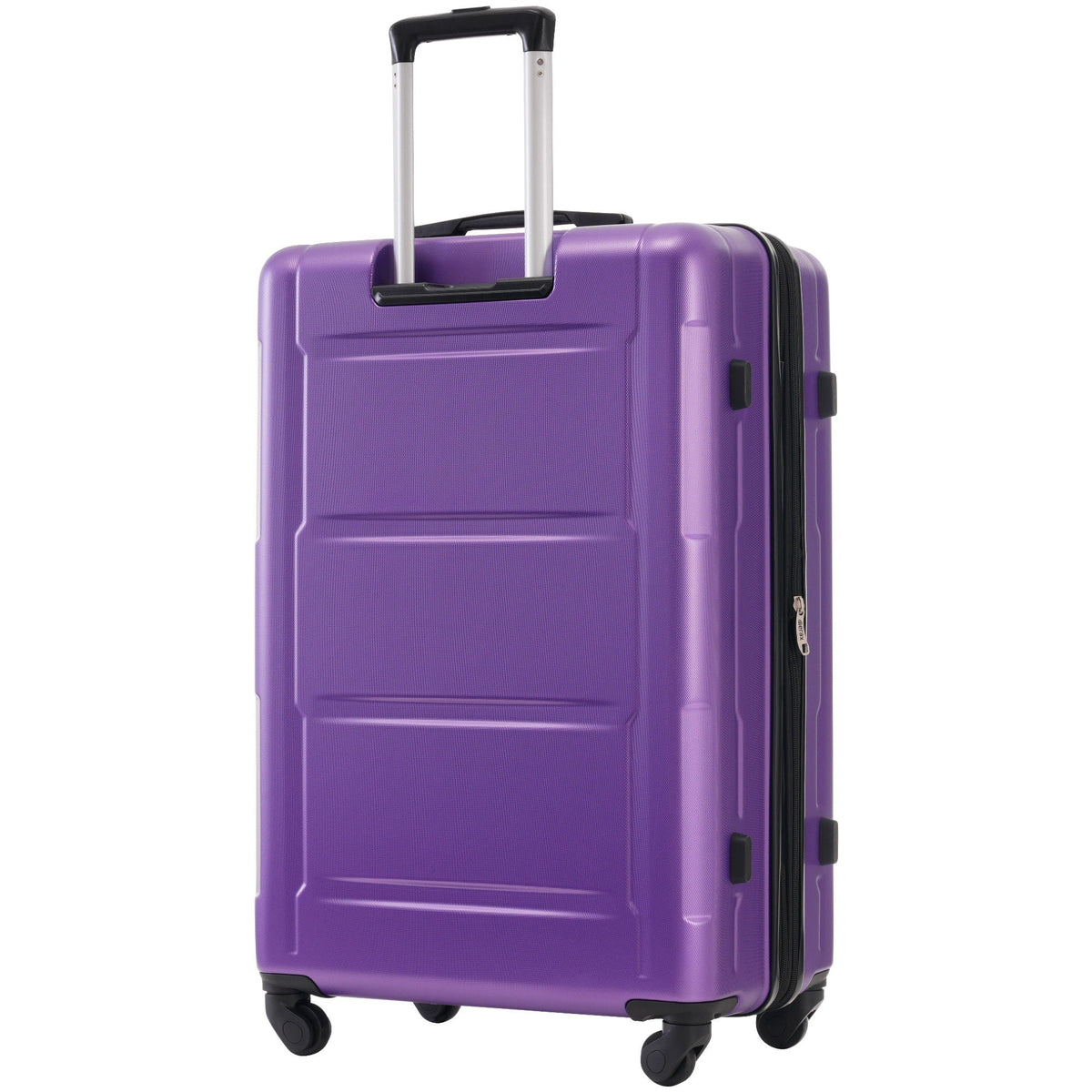 HouseOfZazla expandable 2-piece luggage set with TSA lock and spinner wheels in multiple colors