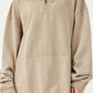Men's Washed Quarter-Zip Hoodie with Kangaroo Pocket - Farnelli