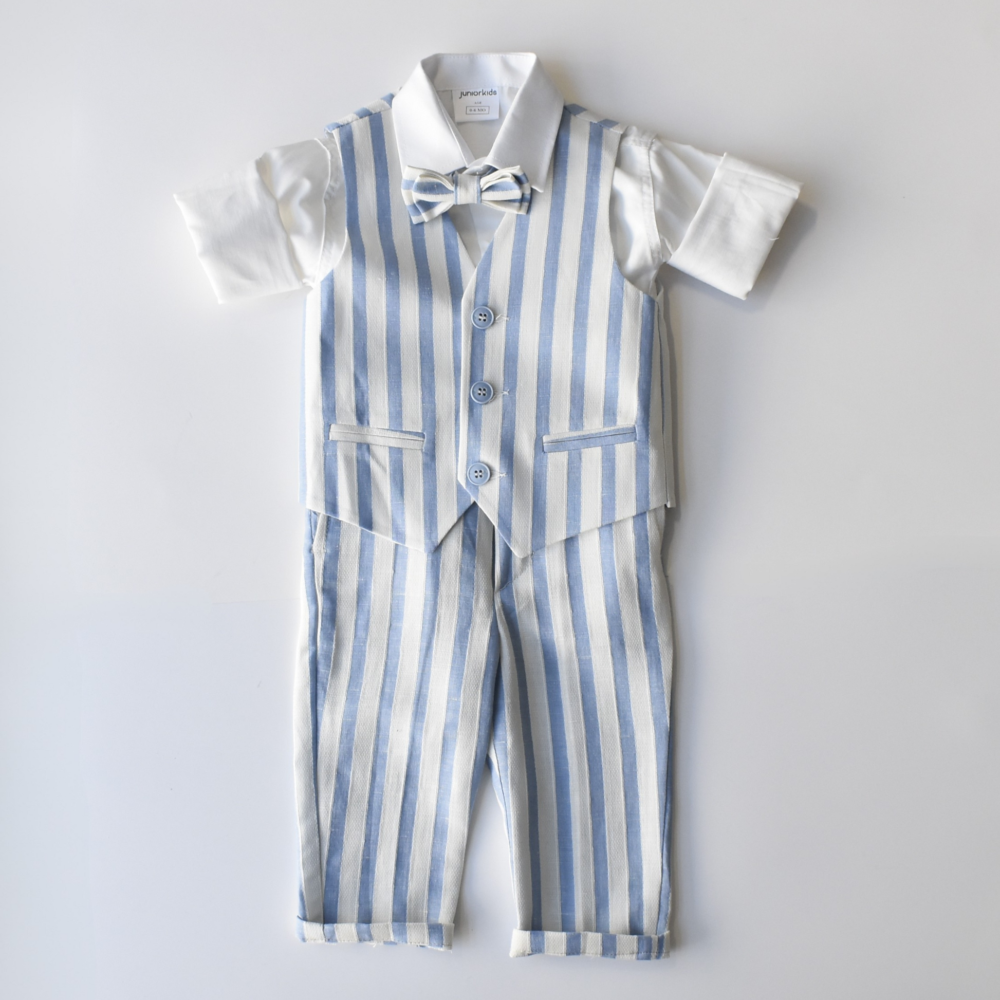 Joey's Stylish Vest Set-4