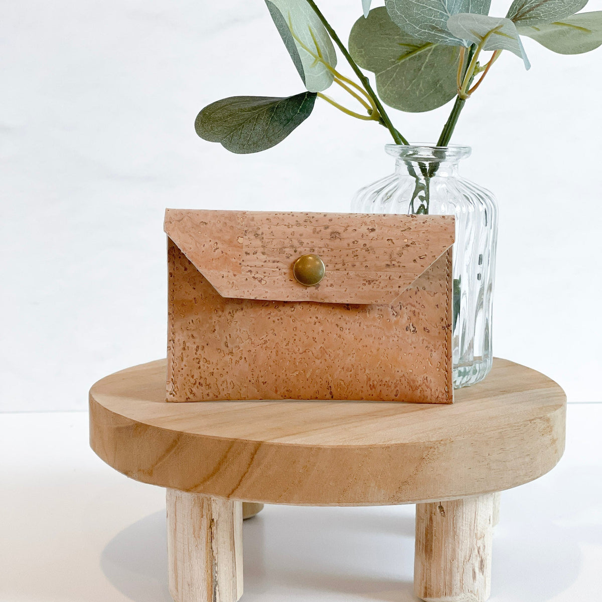 Carry Courage PETITE card wallet in a compact minimalist design