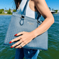 The Montrose Diaper Bag Tote - Cobalt