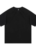 Men's Plus Size Round Neck Short Sleeve T-Shirt - Farnelli