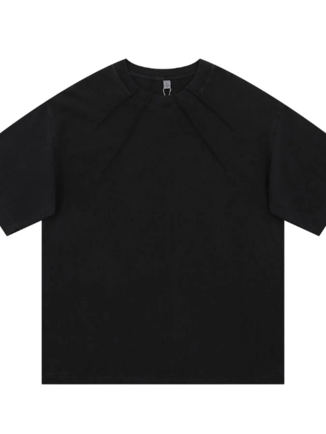 Men's Plus Size Round Neck Short Sleeve T-Shirt - Farnelli