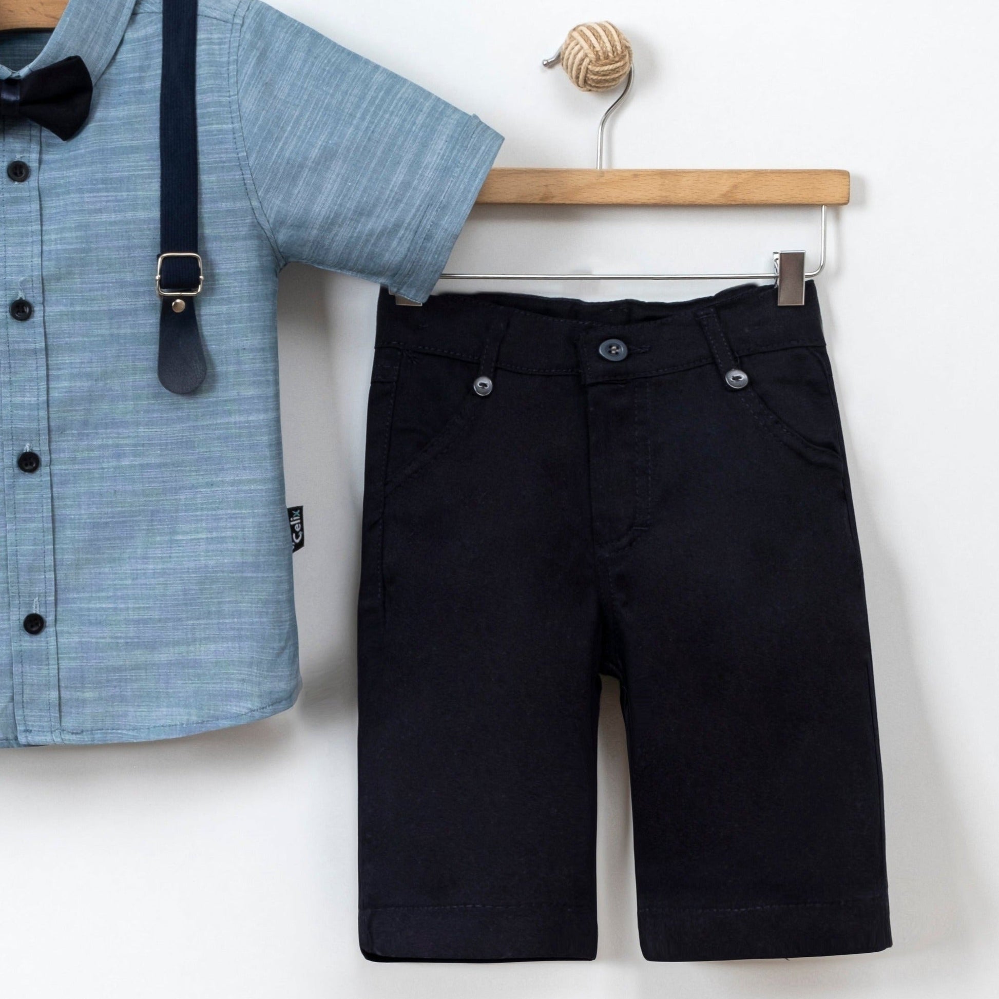 Frenchie Boys Dressy Set-3