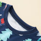 Children's Christmas Tree Long Sleeve Pajama Set - Farnelli