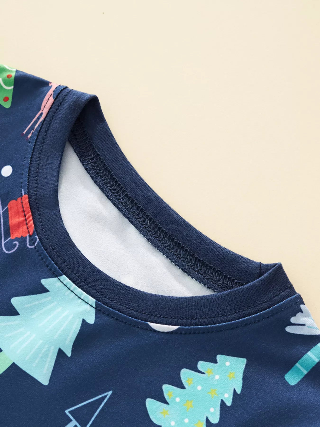 Children's Christmas Tree Long Sleeve Pajama Set - Farnelli