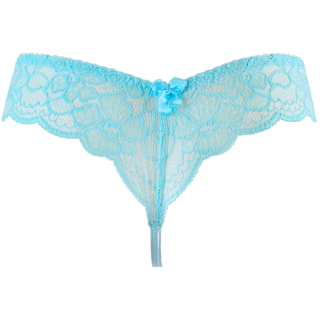 Axami Alice Sheer Thong Panty-3