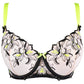 Axami Lilium Sheer Balconette Bra-2