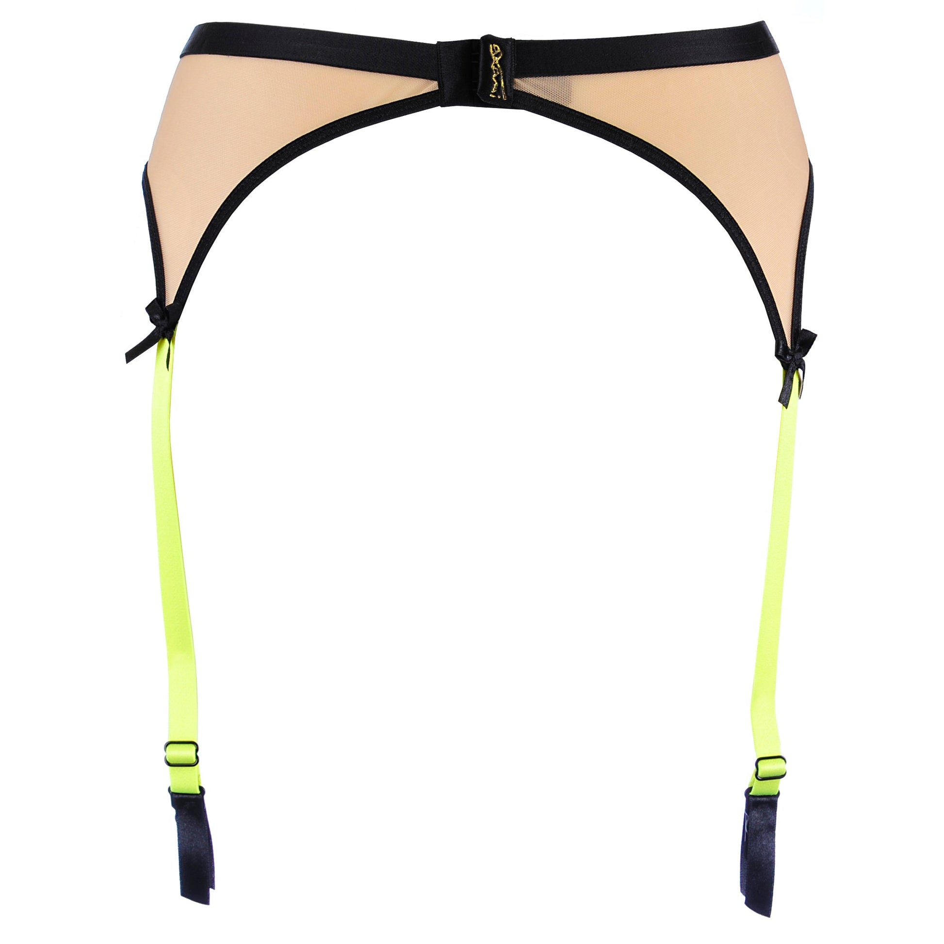 Axami Lilium Sheer Garter Belt-3