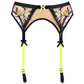 Axami Lilium Sheer Garter Belt-2