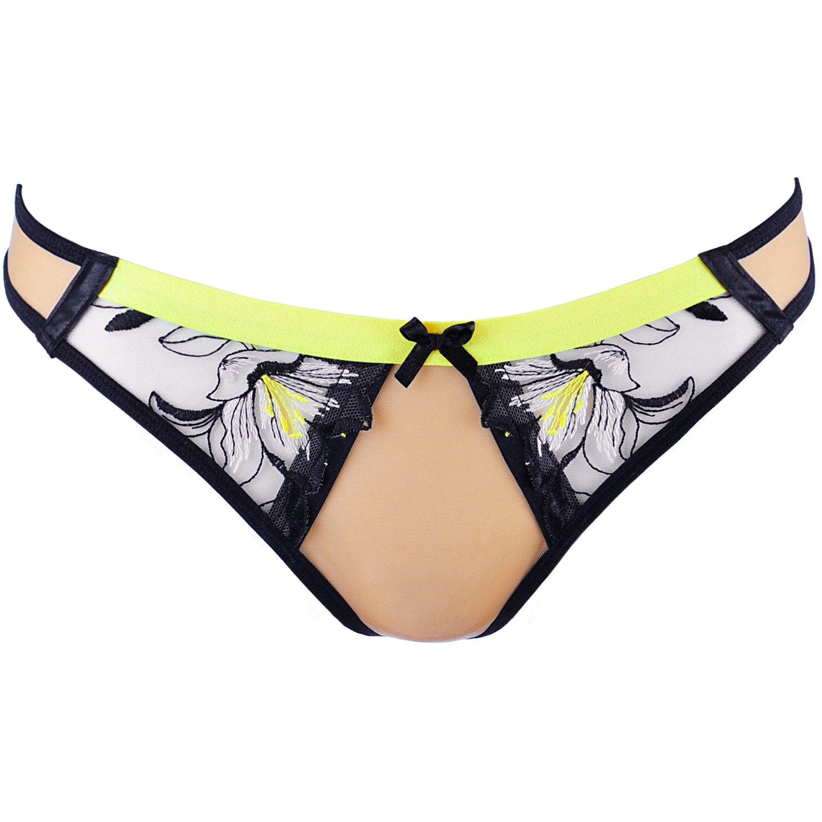 Axami Lilium Sheer Thong Panty-2