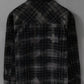 Men's Plus Size Plaid Button Up Long Sleeve Shirt - Farnelli
