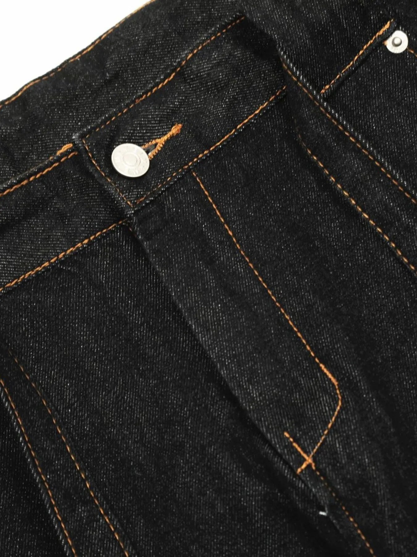 Men's Wide-Leg Oversized Baggy Jeans - Farnelli