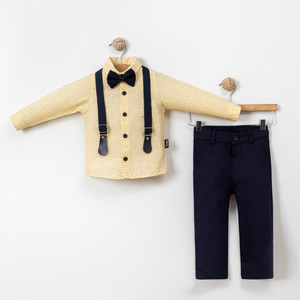 Mellow Yellow Boys Dressy Set - Farnelli