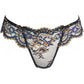 Axami Sensations Sheer Lace Thong Panty-2
