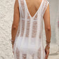 V-Neck Sleeveless Cover-Up - Farnelli