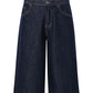 Men's Wide-Leg Denim Shorts - Farnelli