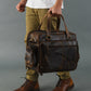 Floyd Handmade Buffalo Leather Office Briefcase