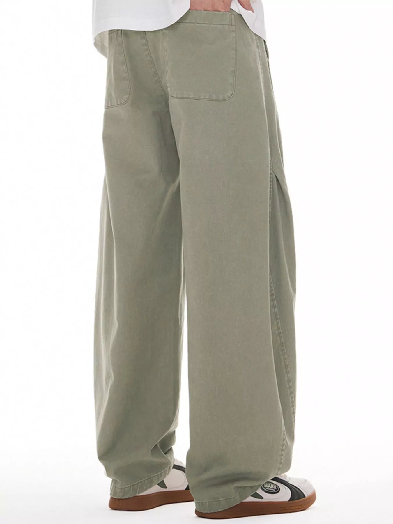 Men's Wide Leg Casual Pants - Farnelli