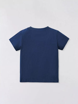 Children's Tornado Graphic Short Sleeve T-Shirt - Farnelli