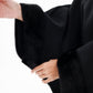 Genuine Scandinavian Mink Fur Double Face Wool Poncho