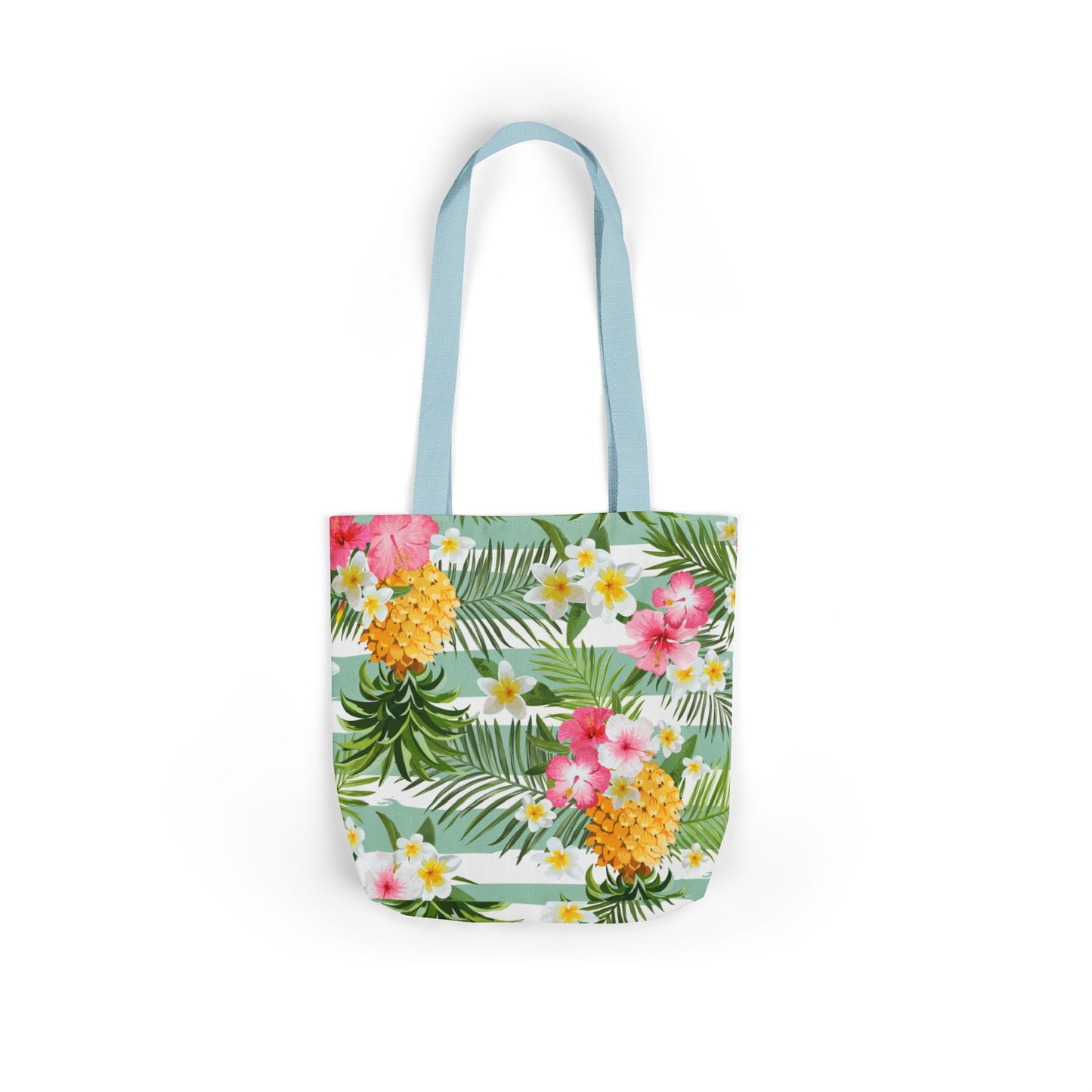 Tropical Canvas Tote Bag