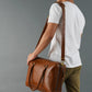 Easton Premium Buffalo Leather Laptop Office Briefcase