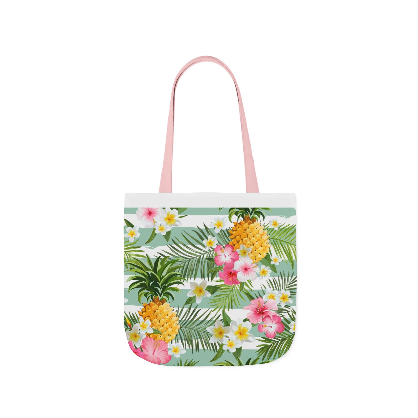Tropical Canvas Tote Bag