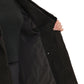 Genuine Mink Fur Eco Suede Jacket